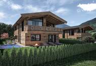Neubau-Chalet mit Freizeitwohnsitz in sonniger Ruhelage