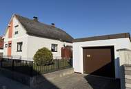 Einfamilienhaus mit ausgebautem Dachgeschoss, Vollkeller und schönem Grundstück