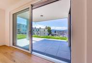 Gartenwohnung am Traunsee: 107 m² Wohnkomfort mit 216 m² Eigengarten