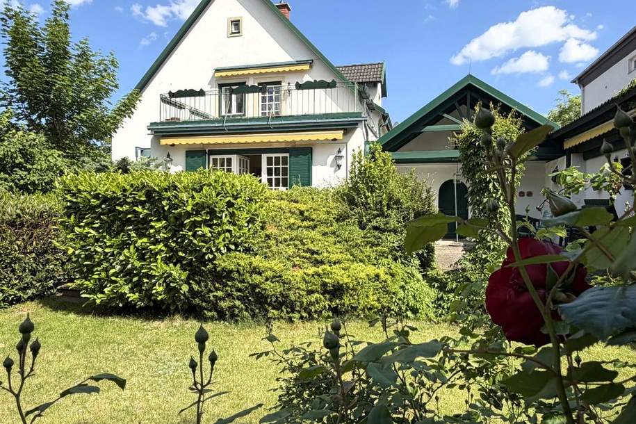 Eine Villa mit Wohnkultur, parkähnlichem Garten und Pool // A Villa of Distinction with Park-Like Garden and Pool //, Haus-kauf, 699.000,€, 2700 Wiener Neustadt(Stadt)