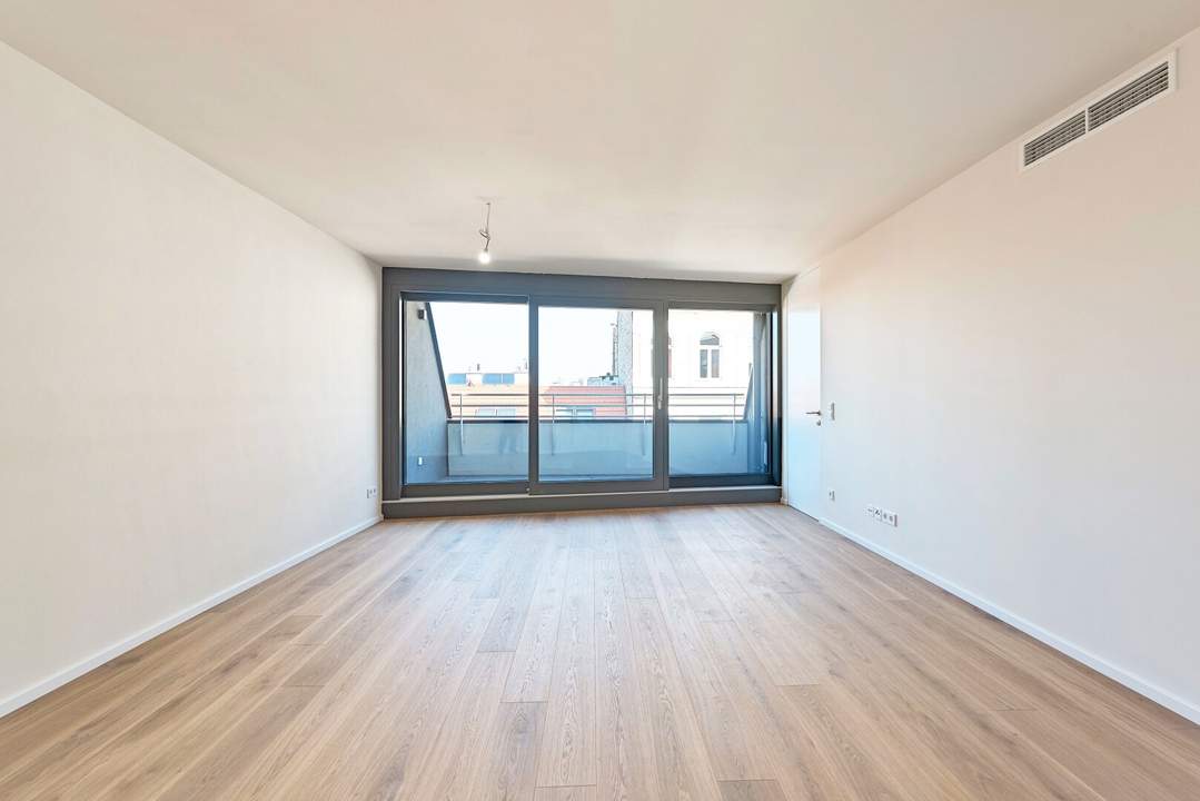 ESSENZ NO. 1 - Die neue Avantgarde des Wohnens - Exklusive 2-Zimmer-Wohnung mit Loggia - Exklusive Ausstattung