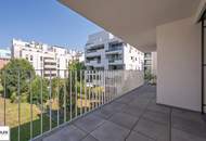 ab sofort: praktisch aufgeteilte 2 Zimmer Neubauwohnung mit Balkon ** Nähe Donauzentrum / Kagran **