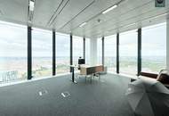 Komplette Etage im Hochhaus mit ausgezeichneter Infrastruktur und Panoramablick!