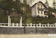 Historistische Jugendstilvilla in Krumpendorf am Wörthersee