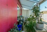 ***Wohlfühl-2-Zimmerwohnung mit großer Dachterrasse und Wintergarten inklusive TG-Platz***