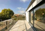 Elegante Wohnung mit Terrasse nahe Donauzentrum – Provisionsfrei f. Käufer // Elegant apartment with terrace near Donau Zentrum //