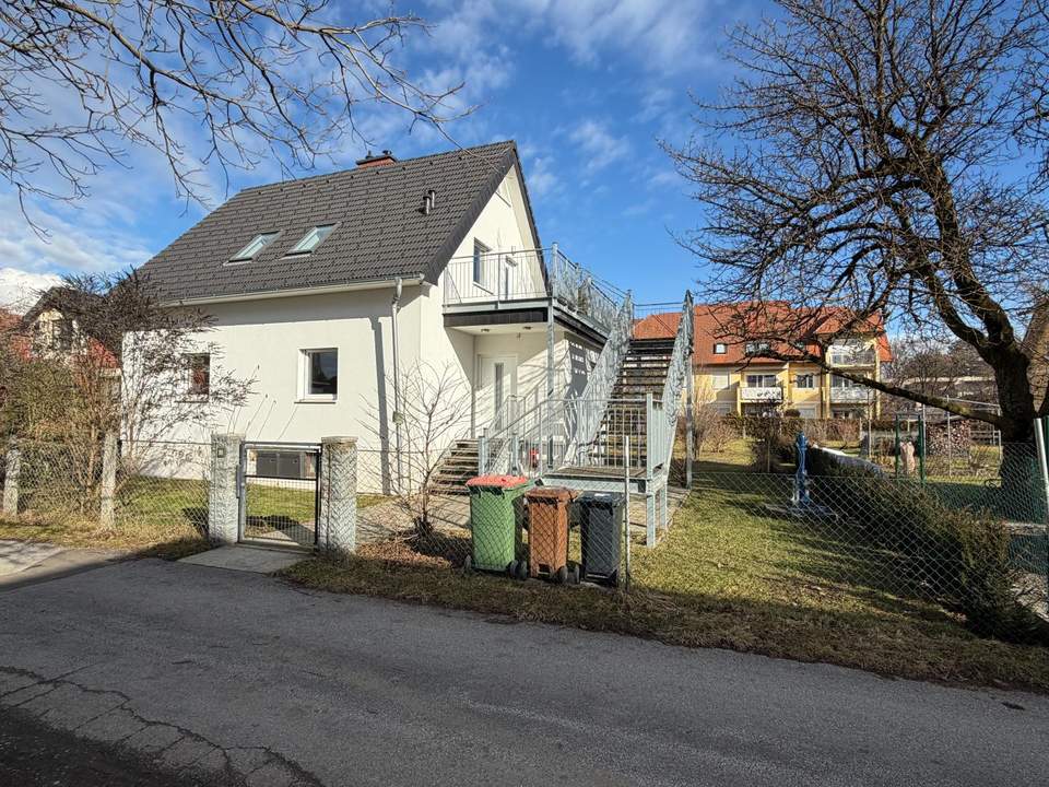 Charmante Loft-Wohnung mit Terrasse in ruhiger Lage – Graz Puntigam