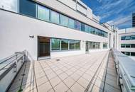 Vienna Competence Center - moderne Büros samt Freiflächen