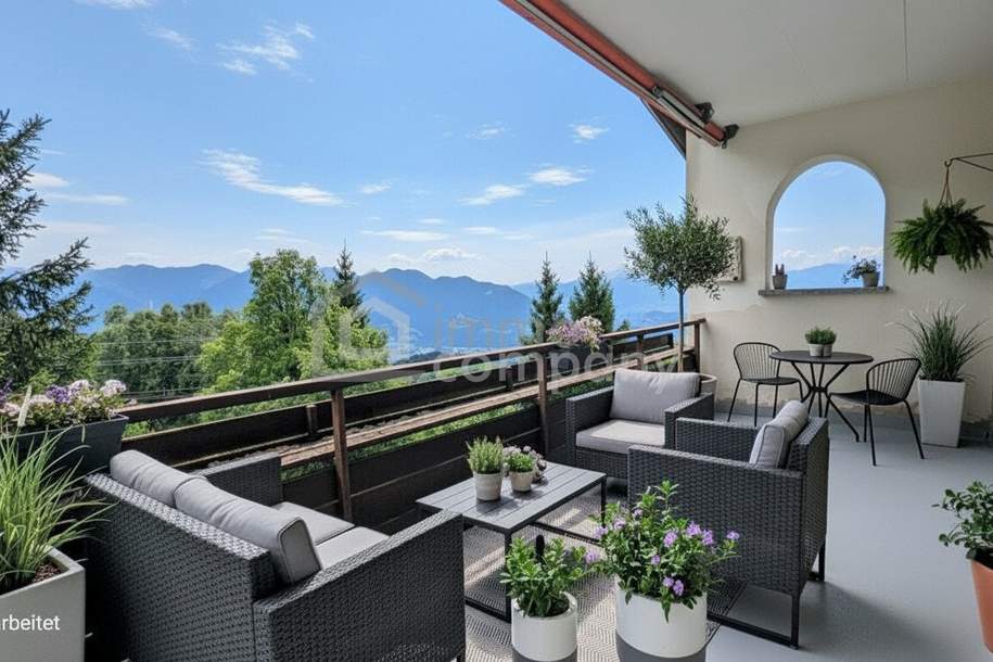 Traumhafte 3-Zimmer-Ferienwohnung mit Bergpanorama – mit 2 Balkonen und Parkplatz!, Wohnung-kauf, 175.000,€, 6834 Feldkirch