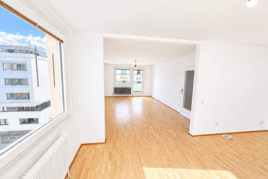 Sanierte 4-5 Zimmer Wohnung mit Loggia, Wohnung-kauf, 385.000,€, 1100 Wien 10., Favoriten