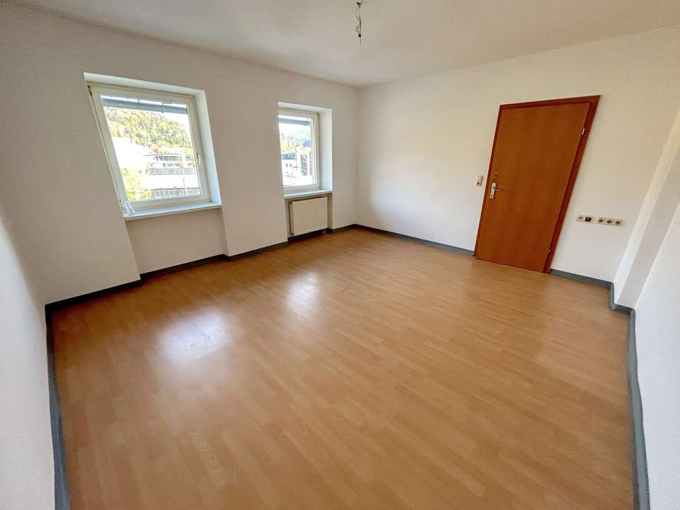 Ab November: Kompakte 1,5-Zimmer-Mietwohnung nahe VOEST in Kapfenberg zu vermieten!