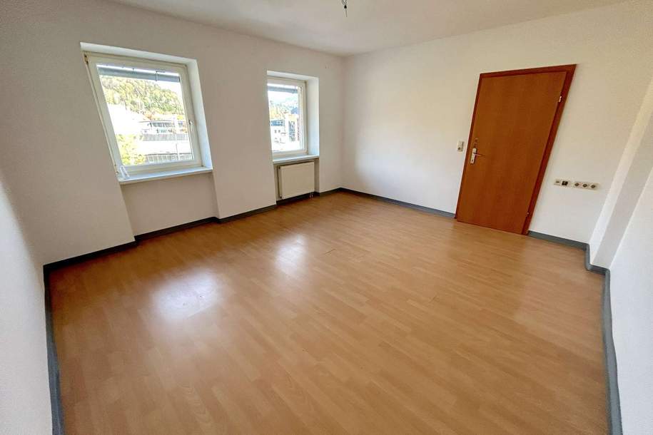 Ab November: Kompakte 1,5-Zimmer-Mietwohnung nahe VOEST in Kapfenberg zu vermieten!, Wohnung-miete, 404,50,€, 8605 Bruck-Mürzzuschlag