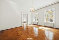 Stilvolle 4-Zimmer-Altbauwohnung im Botschaftsviertel – Eleganz trifft modernen Komfort!