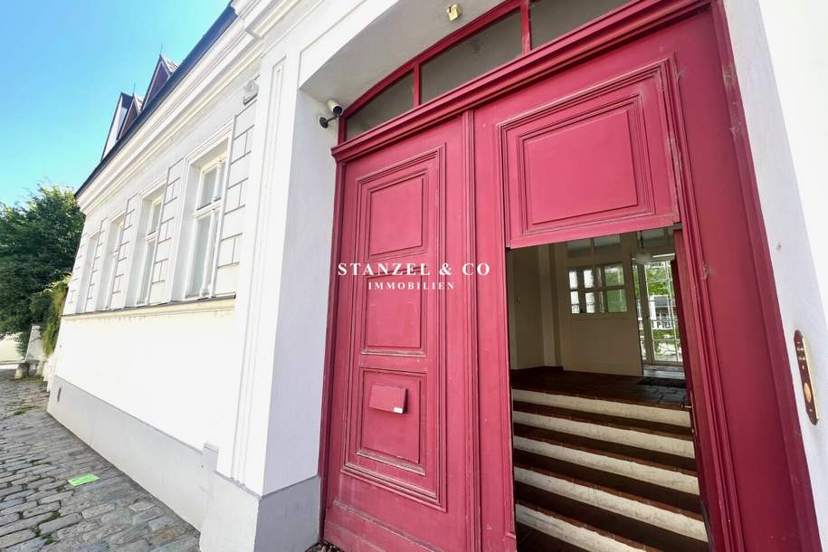 NUSSDORFER HAUS MIT BESONDERER ATMOSPHÄRE, Haus-kauf, 2.970.000,€, 1190 Wien 19., Döbling