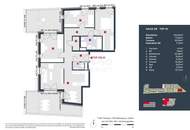 2 Dachterrassen mit Grünblick: Stilvolle 4-Zimmer-Wohnung in parkähnlicher Anlage - provisionsfrei!