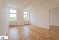 Elegante 3-Zimmer-Wohnung mit Parkblick – Erstbezug im revitalisierten Altbau