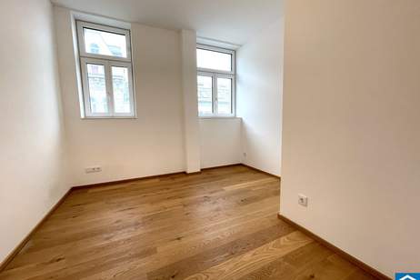Dachgeschoßausbau: Moderne 3 Zimmerwohnung im 5. Bezirk, Wohnung-kauf, 549.000,€, 1050 Wien 5., Margareten