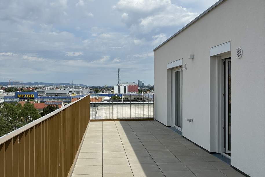 viéno - Heller 3-Zimmer-TERRASSENTRAUM mit Weitblick ab 11/2026, provisionsfrei vom Bauträger, Wohnung-miete, 1.546,96,€, 2331 Mödling