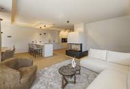 Luxuriöse Gartenwohnung mit eigenem Wellnessbereich