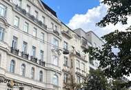 JUGENDSTIL-ALTBAUWOHNUNG MIT BALKON - IN ABSOLUTER TOPLAGE