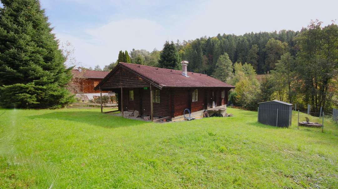 Fertigstellen, erweitern oder neu bauen – Ihr Wohntraum in ruhiger Lage