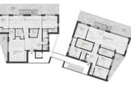 Erstbezug! 3-Zimmer-Mietwohnung mit 2 Balkonen - ideal für Familien & Paare mit Extraraum