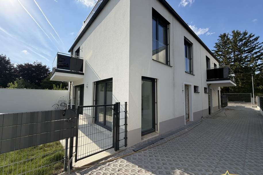 KURZ VOR FERTIGSTELLUNG! NEUBAU-ZIEGELHAUS IN SÜDLAGE. TOP AUSSTATTUNG!, Haus-kauf, 629.000,€, 2500 Baden