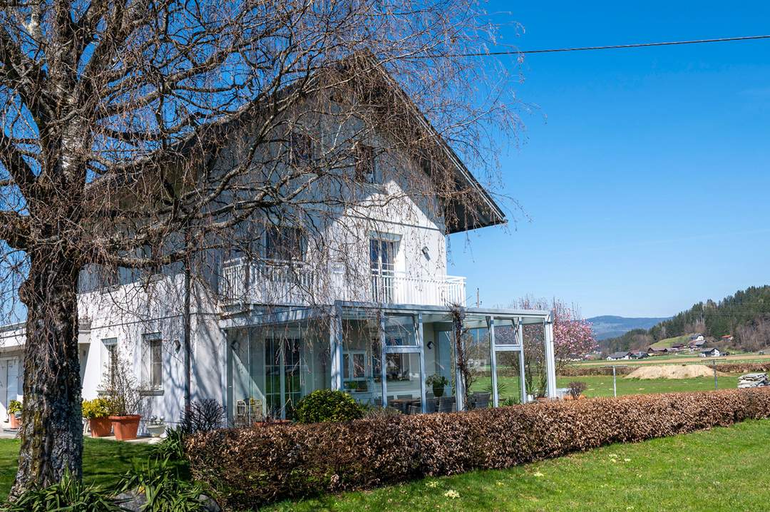 Einzigartiges Anwesen in herrlicher Naturkulisse bei Velden am Wörthersee