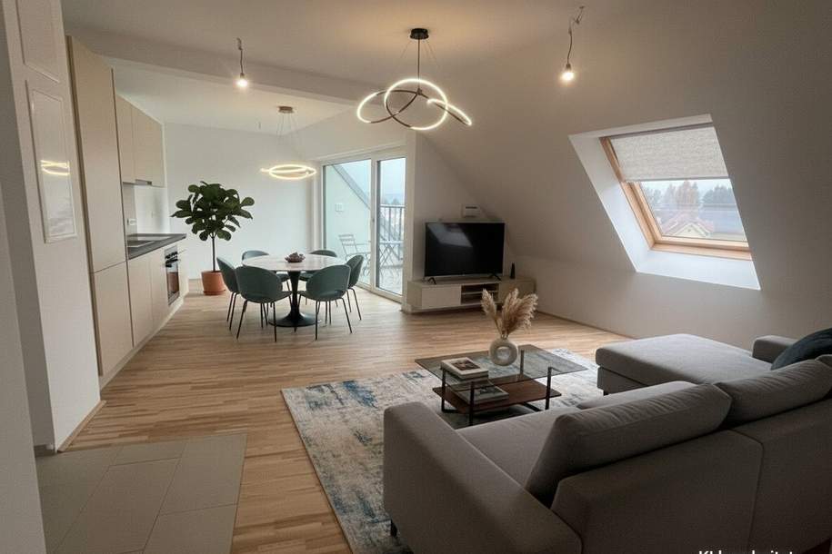 Modernste Traumwohnungen im Zentrum von Frauental, Wohnung-miete, 817,78,€, 8523 Deutschlandsberg