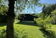 ***Natur pur: Charmante Gartenhütte mit Bachlauf auf 2000m² in ruhiger Alleinlage***