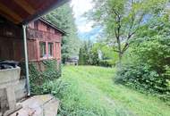Stark sanierungsbedürftiges Häuschen mit 3.070 m² großem Grundstück in idyllischer Lage in Rohrbach an der Lafnitz!