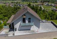 Wohnen in Ruhelage mit traumhaftem Ausblick – Charmantes Einfamilienhaus in Frießnitz bei St. Jakob im Rosental