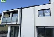 Modernes Reihenhaus in Ruhelage. Terrassen, Garten, Balkon. Perfekte Raumaufteilung. Große Dachterrasse und 2 Parkplätze.