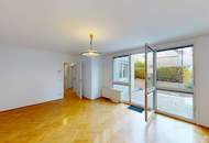 Grüner Rückzugsort: Ruhige Gartenwohnung