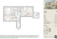UMS ECK 51 – Sonnige 3-Zimmer-Wohnung mit Balkon