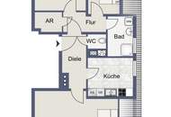 Helle 3-Zimmer-Familienwohnung in Grünruhelage mit großem Gemeinschaftsgarten