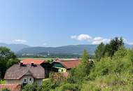 Sonniges Grundstück mit Berg- und Weitblick in Villach / Vassach (Gstk. 1)