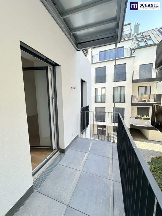 Eine Wohnung wie im Bilderbuch! Ruhiger Erstbezug mit Freifläche und bester Nachbarschaft.