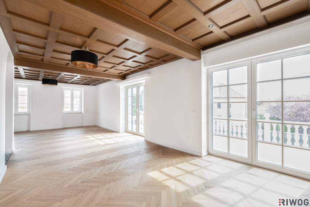 Nähe Alterlaa I 5-Zimmer Maisonette mit 2 Terrassen | 2 Terrassen | Einbauküche | 2 PKW-Stellplätze