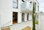 Garten und Terrasse sowie nachhaltiges Wohnen in Essling, in deckengekühlter Ruhelage ( weitere 2 Zimmer Balkonwohnungen frei)
