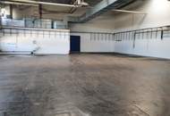 Zur Vermietung gelangt eine Lagerhalle mit ca. 700 m² Gesamtfläche in Siegendorf nahe Eisenstadt - Sopron