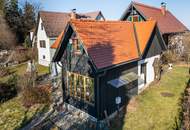 Rustikale Eleganz trifft auf moderne Gemütlichkeit – Einzigartiges Landhaus mit Wintergarten und Terrasse!