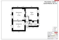 Wohlfühlen leicht gemacht: helle Räume und eine einladende Atmosphäre machen diese 2-Zimmer-Wohnung mit offener Küche zu einem schönen Zuhause in ruhiger Grünlage - ab Dezember verfügbar!