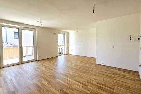 Lichtdurchflutete 3-Zimmer-Balkon-Wohnung in parkähnlicher Anlage im Erstbezug - provisionsfrei!, Wohnung-kauf, 394.800,€, 2333 Bruck an der Leitha