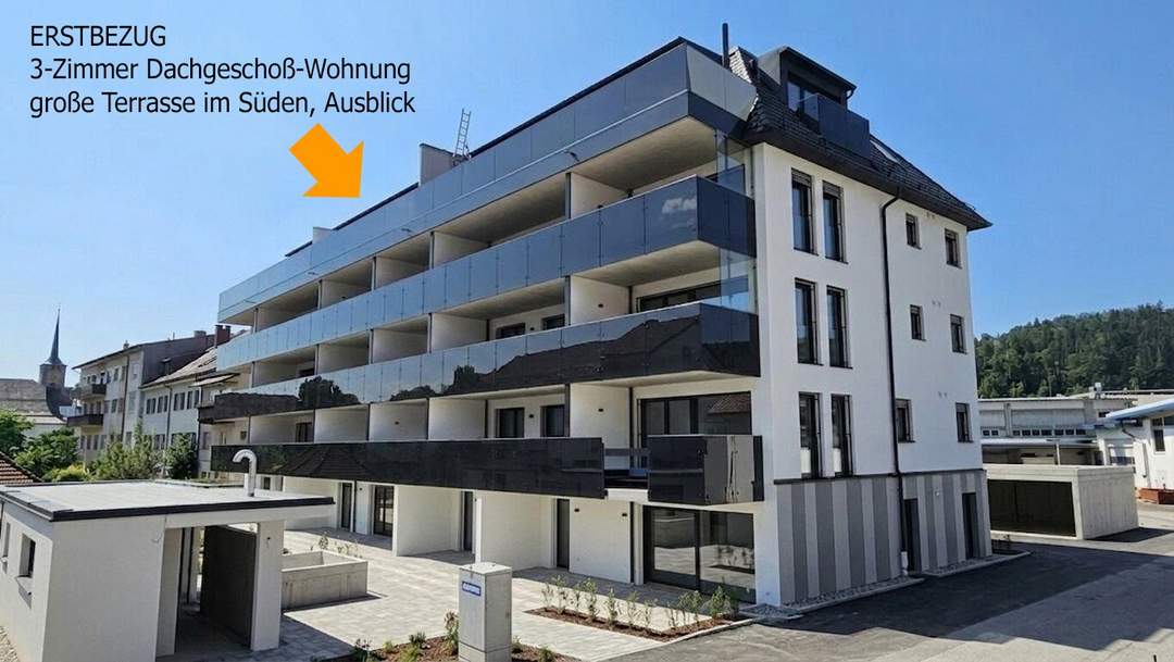 Erstbezug Oktober 2026: Neubauwohnungen PRO20+ Kufstein