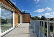 4-Zimmer-Dachgeschosswohnung mit 3 Terrassen nahe Donau | Fertiggestellt