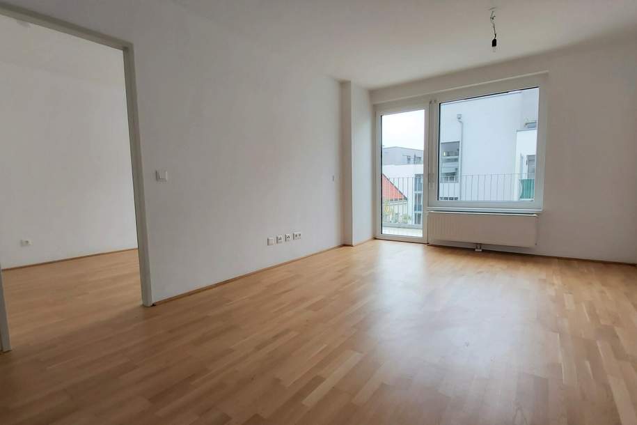 Moderne 2 Zimmerwohnung mit großzügiger Freifläche!, Wohnung-miete, 847,86,€, 1210 Wien 21., Floridsdorf