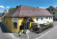 Weinlokal-Restaurant im Ausflugsgebiet Yspertal