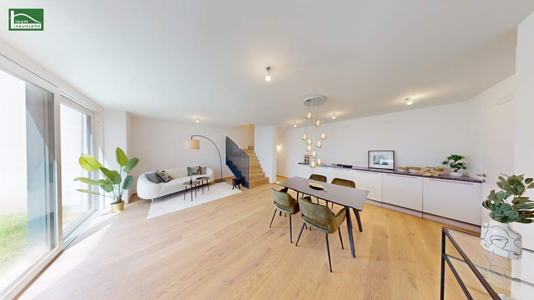 Provisionsfrei! - Townhouse mit Grünfläche und Terrasse in Hofruhelage - Altbaucharme trifft modernen Wohngenuss - Tolle Lage beim Fasanviertel - Vielseitige öffentliche Anbindung! - JETZT ZUSCHLAGEN