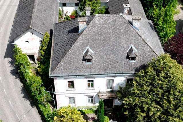 Gelegenheit: Gründerzeitliches Anwesen mit idyllischem Innenhof und außergewöhnlichen Gartenanlagen!, Haus-kauf, 4661 Gmunden